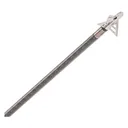Muzzy Trocar Titanium Broadhead 100 Grain 3-Pack - Muzzy Bowfishing