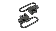 NC Star 1 Lockable Sling Swivel (Pair)/Black - NcSTAR