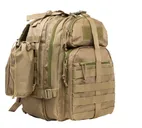 NC Star Tan Small Tactical backpack with Mono Strap - VSM Gun Cases