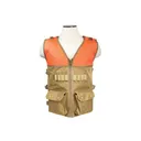 NCStar Hunting Vest/Blaze Orange And Tan - NcSTAR