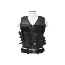 NCStar Black Tactical Vest - NcSTAR