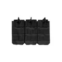 NCStar AR Triple Magazine Pouch/Black - NcSTAR