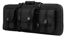NC Star AR15 and AK Deluxe Carbine Pistol Case Black - NcSTAR