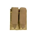 NCStar Double Pistol Magazine Pouch/Tan - NcSTAR