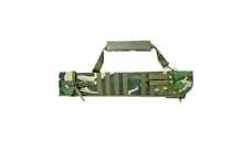 NC Star Tactical Shotgun Scabbard Woodland Camo - NcSTAR