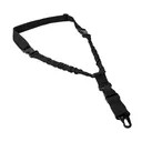 NcStar VISM Deluxe Single Point Bungee Sling Black - NcSTAR