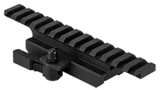 NC Star QR Riser Gen2 Black 3/4 - NcSTAR
