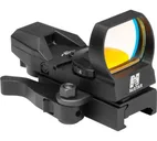 NC Star Green Four Reticle Reflex Sight w/QR Mount - NcSTAR