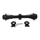 NcSTAR Regular Rifle Scope  3-9x40 Black Scope / Green / Ring - NcSTAR