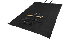 NC Star AR15/M4 Gunsmithing Tool Kit Black Roll-Up Cleaning Mat - NcSTAR