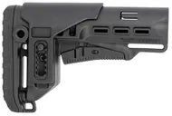 NC Star Tactical PCP42 Stock Mil-Spec with Adjustable Cheekpiece - NcSTAR