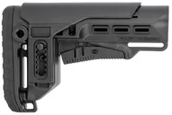 NC Star Tactical PCP52 Stock Mil-Spec with Adjustable Cheekpiece - NcSTAR