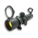NC Star Rubber Tactical Compact Series Red and Green Illuminated P4 Sniper Reticle 3-9X42 Riflescope - NcSTAR