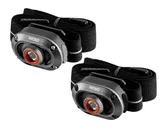NEBO Mycro 250 Gray 250 Lumens LED Headlamp 2-Pack - NEBO