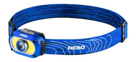 NEBO Mycro 550 Gray Headlamp 25-550 Lumens - ALLIANCE CONSUMER GROUP