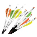 NWA QuikFletch SpeedHunter 2 inch Orange - New Archery Products