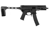 Nemo Mongoose 9mm 5.8 Threaded Barrel 35-Rounds w/ SB Tactical FS1913 Brace - Nemo