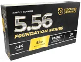 Nemo Rifle Ammo Brass 5.56 55 Grain 20-Rounds FMJBT - Nemo