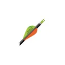 New Archery QuickSPIN 2 inch SH 36pk White - New Archery Products
