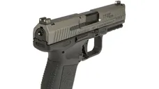 Night Fision Perfect Dot Tritium Night Sight Set Canik TP9SF Elite/TP9SF/TP9SA Green Tritium Front - Night Fision