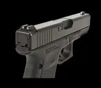 Night Fision Perfect Dot Tritium Night Sight Set for GLOCK 17/19/26/34 Green Tritium Front - Night Fision