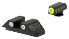 Night Fision Perfect Dot Tritium Night Sight Set for GLOCK 17/19/26/34 Green Tritium Front - Night Fision