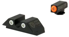 Night Fision Perfect Dot Tritium Night Sight Set for GLOCK 17/19/26/34 Green Tritium Front - Night Fision