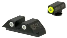 Night Fision Perfect Dot Tritium Night Sight Set for GLOCK 20/21 Green Tritium Front - Night Fision