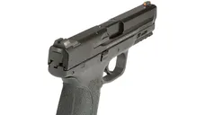 Night Fision Perfect Dot Tritium Night Sight Set Smith & Wesson M&P Green Tritium Front - Night Fision