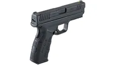 Night Fision Perfect Dot Tritium Night Sight Set Springfield Armory XD Mod 2 Green Tritium Front - Night Fision
