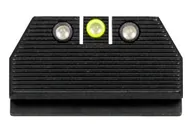 Night Fision Stealth Night Sight Set Green Rear / Yellow Front for CZ P-10F - Night Fision