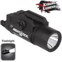 Night Stick Xtreme Lumens Tactical Weapon-Mounted Light 850 Lumen Black - Nightstick