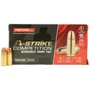 Norma A-Strike Subsonic 9mm 158 Grain 50-Rounds TMJ - Norma Ammo