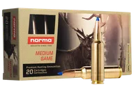 Norma Dedicated Hunting Brass .300 RUM 180 Grain 20-Rounds Bondstrike - Norma Ammo