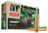 Norma Ecostrike Brass .300 Win 165 Grain 20-Rounds PT - Norma Ammo
