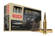 Norma Evostrike 6.5 Creedmoor 93 Grain 20-Rounds PTBT - Norma Ammo