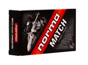 Norma Match Hybrid Match Brass 6.5 Creedmoor 130-Grain 20-Rounds HPBT - Norma Ammo