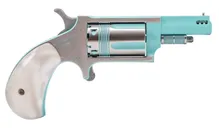 North American Arms Iris Turquoise .22 Mag 1.63 Ported Barrel 5-Rounds - North American Arms