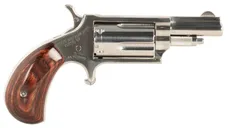 North American Arms LDLX Polished Stainless .22 Mag 1.13 Barrel 5-Rounds - North American Arms