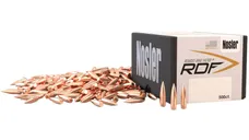 Nosler RDF Rifle Bullets .22 Cal .224 77 Grain 100 Rounds - Nosler
