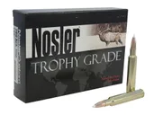 Nosler Trophy Gun .26 Nosler 140 Grain AccuBond 20 per Box - Nosler