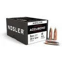 Nosler Accubond Reloading Bullets Copper 8mm 200 Grain 50-Count Spitzer - Nosler