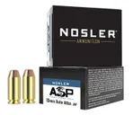 Nosler Assured Stopping Power 10mm 180-Grain 20-Rounds JHP - Nosler