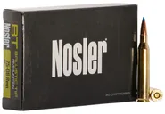 Nosler Ballistic Tip Brass .25-06 Rem 115-Grain 20-Rounds BT - Nosler