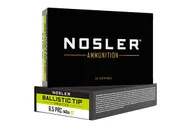 Nosler Ballistic Tip Brass 6.5 PRC 140-Grain 20-Rounds BTIP - Nosler