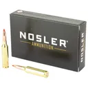 Nosler Ballistic Tip Brass 7mm PRC 160 Grain 20-Rounds Spitzer Ballistic Tip - Nosler