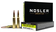 Nosler Ballistic Tip Brass 6.5 X 55 140 Grain 20-Rounds - Nosler