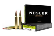 Nosler Ballistic Tip Hunting Brass .28 Nosler 160-Grain 20-Rounds BTIP - Nosler