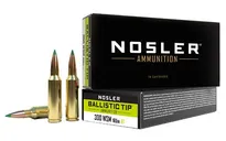 Nosler Ballistic Tip Hunting .300 WSM 165 Grain 20-Rounds Ballistic Tip - Nosler