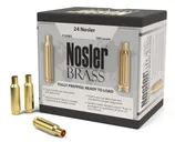 Nosler Brass 24 Nosler 100 Rounds - Nosler